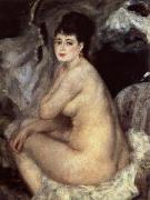 Pierre-Auguste Renoir Female Nude oil on canvas